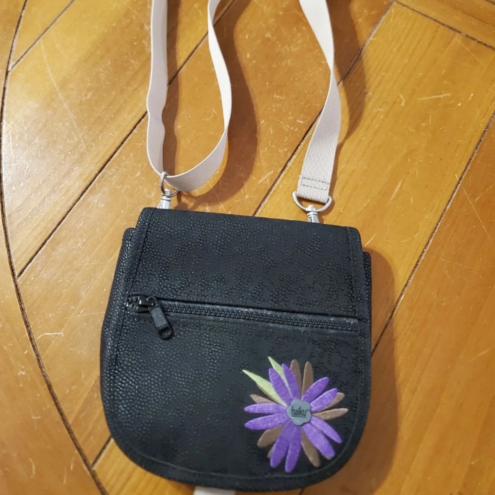 Haiku Floral Crossbody Sling Purse